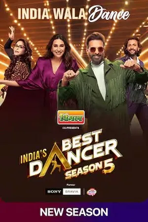 Indias Best Dancer 2026 Season 5 Hindi Audio WEB-DL | Hindi Dubbed Movie [Ep - 10 Added]