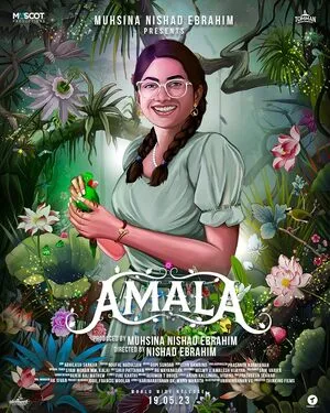 Amala 2023 Hindi Dual Audio WEB-DL | Hindi Dubbed Movie