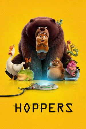 Hoppers 2026 Hindi (LiNE) - English Dual Audio HDRip | Hindi Dubbed Movie
