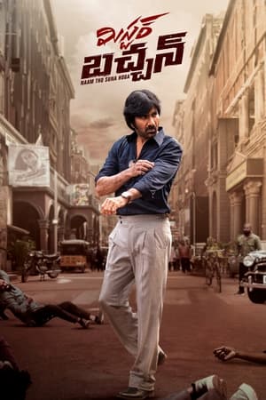Mr Bachchan 2024 Hindi (Studio-Dub) HDRip | Hindi Dubbed Movie – 480p – 1080p